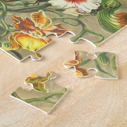 Floral Legpuzzel (Zijkant)