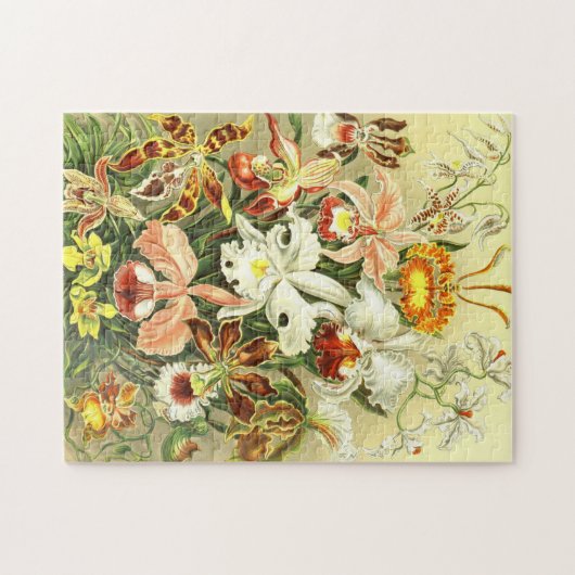 Floral Legpuzzel (Horizontaal)