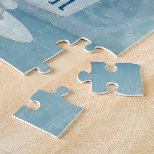  Floral Legpuzzel (Zijkant)