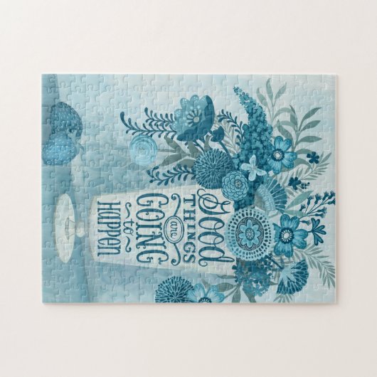  Floral Legpuzzel (Horizontaal)