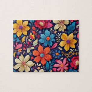 Floral Legpuzzel