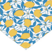 Floral Lemon Sketch Hand getekend - Tafelloper (Hoek)