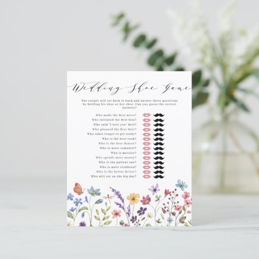 Floral lente zomer bruiloft schoen spel (Staand voorkant)