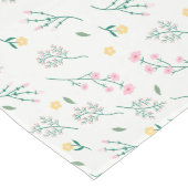  Floral-lentepatroon Medium Tafelloper (Hoek)