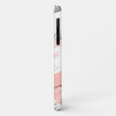 Floral Leopard Cross zegende het geloof Pasen Case-Mate iPhone Case (Achterkant/links)