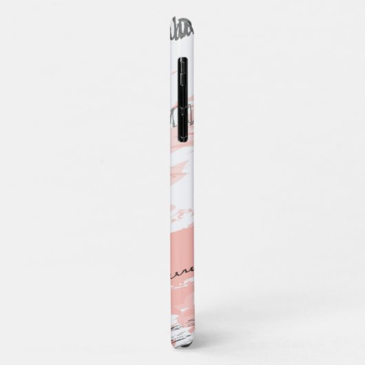 Floral Leopard Cross zegende het geloof Pasen Case-Mate iPhone Case (Achterkant/links)