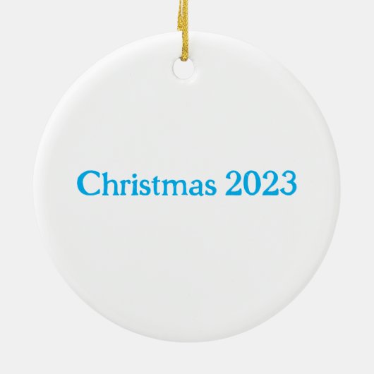 Floral Letter B Keramisch Ornament (Achterkant)