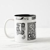 Floral Letter J Mok (Links)