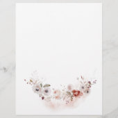 Floral Letterhead (Achterkant)