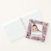 Floral Letters voor Mijn Notitieboek van Daughter (Binnen)