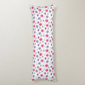 Floral Lichaamskussen (Achterkant (Verticaal))