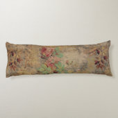  Floral Lichaamskussen (Achterkant)