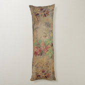  Floral Lichaamskussen (Achterkant (Verticaal))