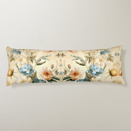 Floral Lichaamskussen (Achterkant)