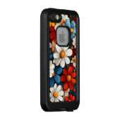 Floral LifeProof iPhone Hoesje (Achterkant / rechts)