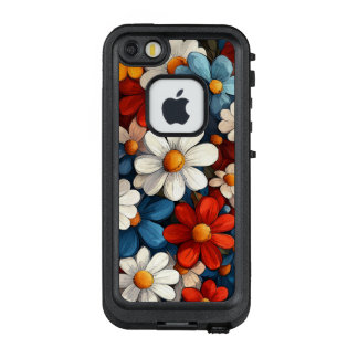 Floral LifeProof FRÄ’ iPhone SE/5/5s Hoesje