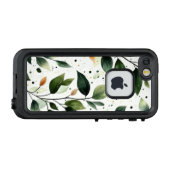 Floral LifeProof iPhone Hoesje (Achterkant (horizontaal))