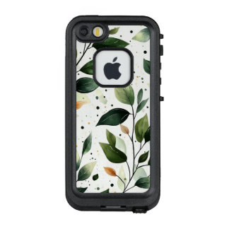 Floral LifeProof FRÄ’ iPhone SE/5/5s Hoesje