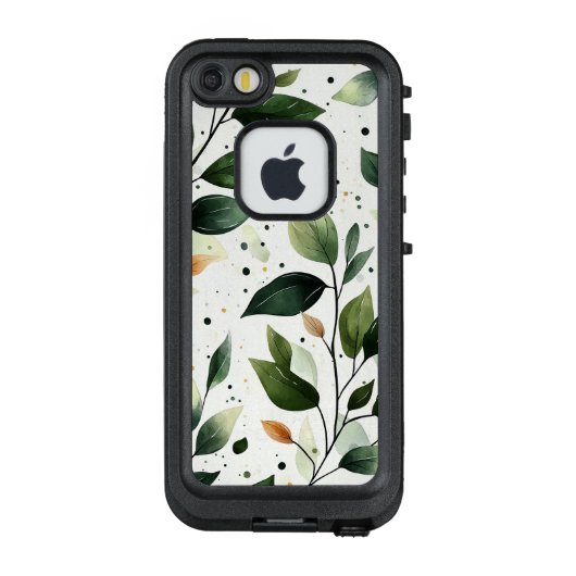 Floral LifeProof iPhone Hoesje (Achterkant)