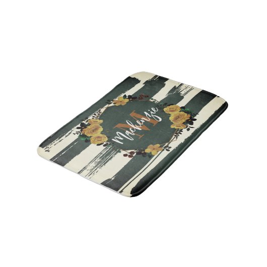 Floral Lijst Badmat (Gekanteld)