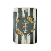 Floral Lijst Badmat (Voorkant Verticaal)