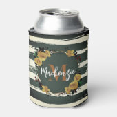Floral Lijst Blikjeskoeler (Blikje Voorkant)