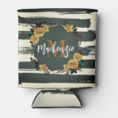 Floral Lijst Blikjeskoeler (Voorkant)