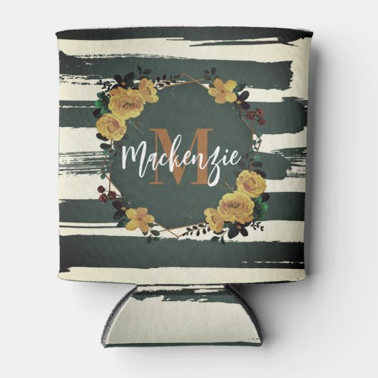 Floral Lijst Blikjeskoeler (Voorkant)