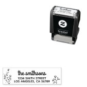 Floral Lijst Botanical Signature mini Zelfinktende Stempel (In situ)