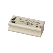 Floral Lijst Botanische Handtekening Familie eucal Rubberstempel (Stempel)