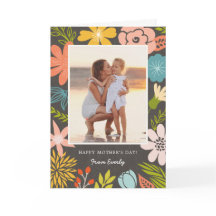 Floral Lijst Foto Moederdag