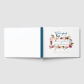 Floral Lijst Gastenboek (Volledig)