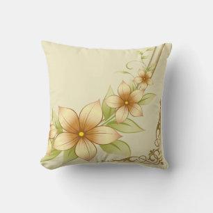 Floral Lijst Kussen