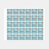 Floral Lijst Labels (Vel)