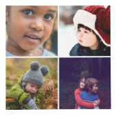 Floral Lijst Love Grandma Photo Collage (Rechts)