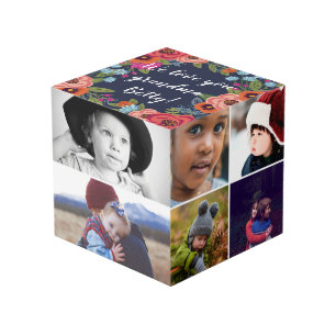 Floral Lijst Love Grandma Photo Collage