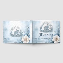 Floral Lijst met Rozen en Keltisch design. Gastenboek
