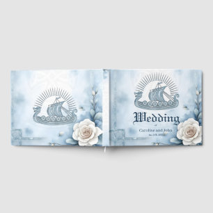 Floral Lijst met Rozen en Keltisch design. Gastenboek