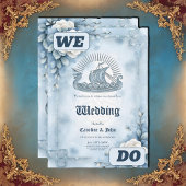 Floral Lijst met Rozen en Keltisch design. Kaart