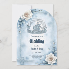 Floral Lijst met Rozen en Keltisch design. Kaart
