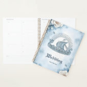 Floral Lijst met Rozen en Keltisch design. Planner (Display)