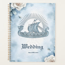 Floral Lijst met Rozen en Keltisch design. Planner