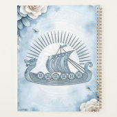 Floral Lijst met Rozen en Keltisch design. Planner (Achterkant)