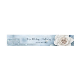 Floral Lijst met Rozen en Keltisch design. Uitnodigingen Wikkel