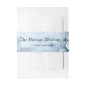 Floral Lijst met Rozen en Keltisch design. Uitnodigingen Wikkel (Voorkant Voorbeeld)