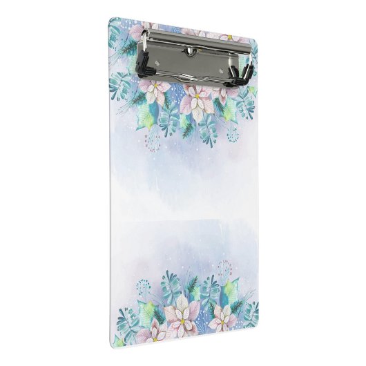 Floral Lijst Mini Klembord