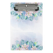 Floral Lijst Mini Klembord