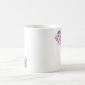 Floral Lijst Moeder van de Mok Bride Coffee (Center)