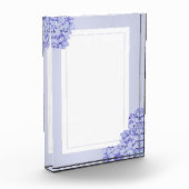 Floral lijst Photo Block Fotoblokken (Links)