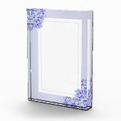 Floral lijst Photo Block Fotoblokken (Rechts)